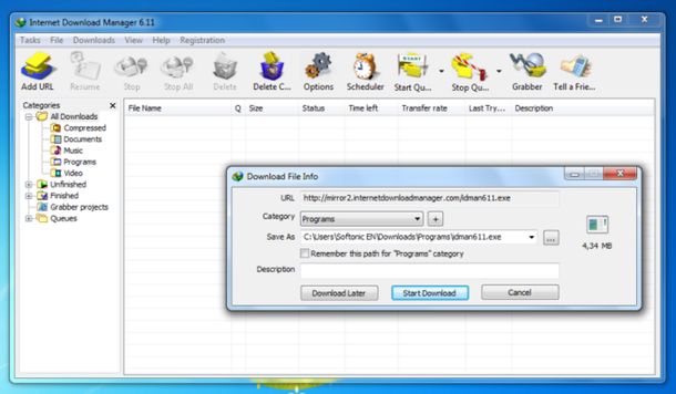 Free download manager windows 7 64 bit