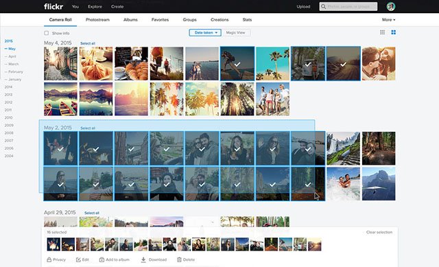 Flickr download tool