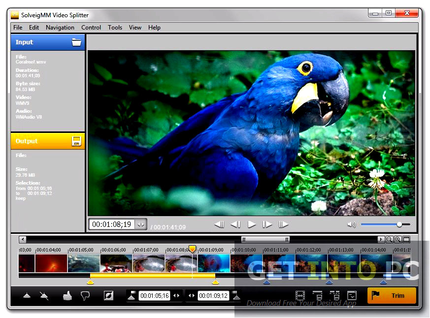 Mp4 video splitter software free download