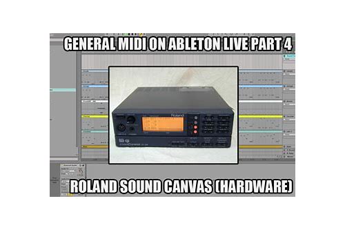 Roland Sound Canvas Download